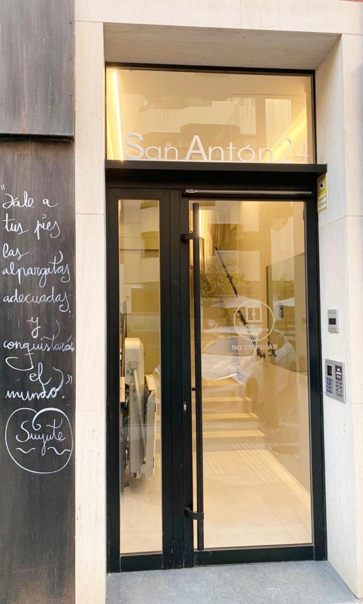 San Anton Centro Parking Incluido Apto Garu Logroño Kültér fotó